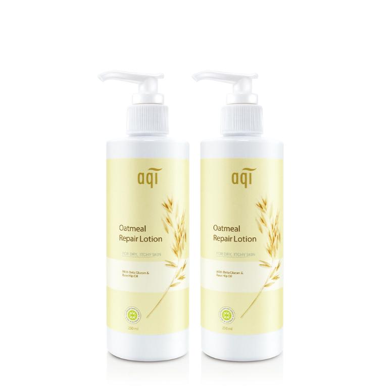 燕麥玫瑰果油潤膚乳液 250ml ×2