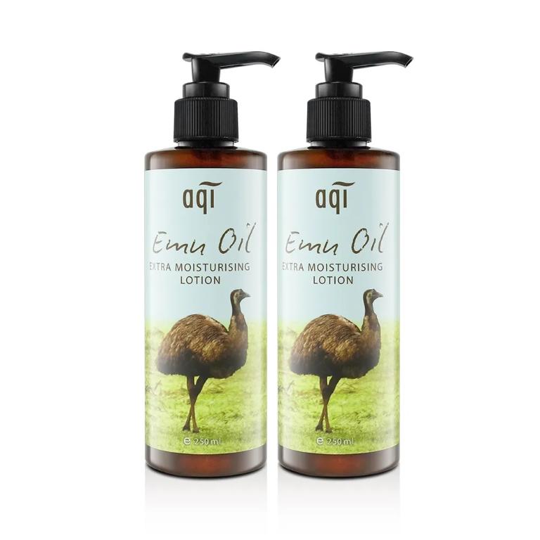 澳洲aqi 鴯鶓極潤潤膚乳液 250ml ×2