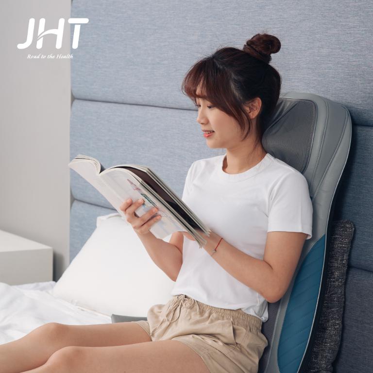 JHT 4D溫揉深捏按摩墊 K-1906
