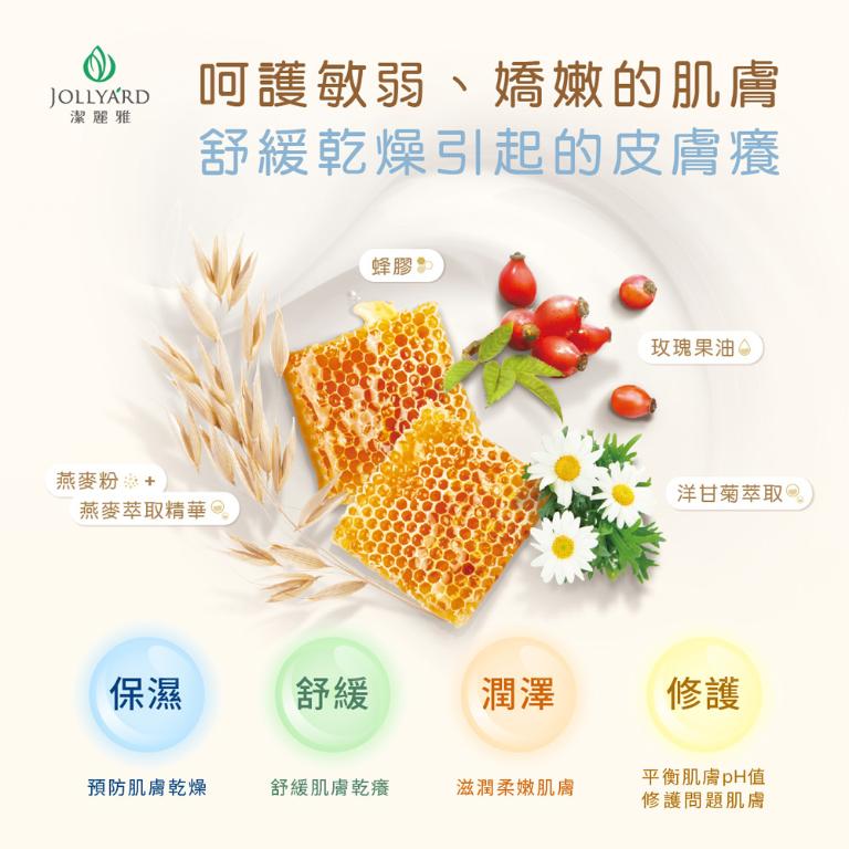 燕麥玫瑰果油潤膚乳液 250ml ×2