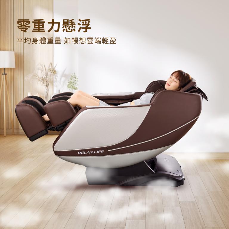 JHT i芯深捏臀感按摩椅 K-323