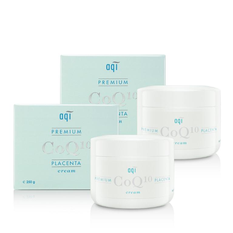 澳洲aqi 胎盤素賦活霜CoQ10 250g ×2
