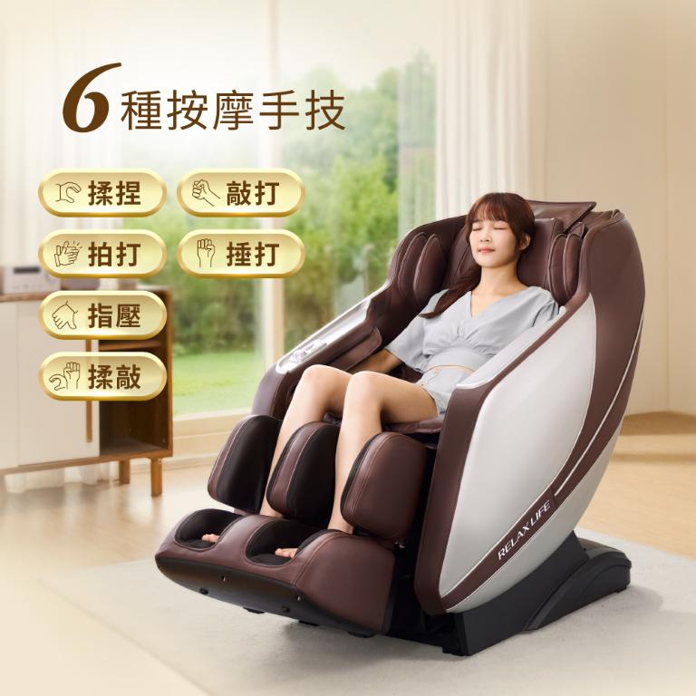 JHT i芯深捏臀感按摩椅 K-323