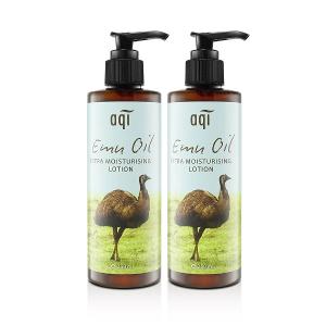 澳洲aqi 鴯鶓極潤潤膚乳液 250ml ×2