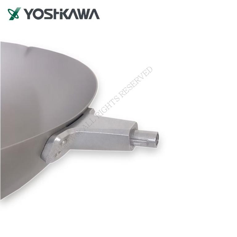 【YOSHIKAWA吉川】日本超輕純鈦炒鍋36cm(送強化玻璃鍋蓋) 日本製 3810056