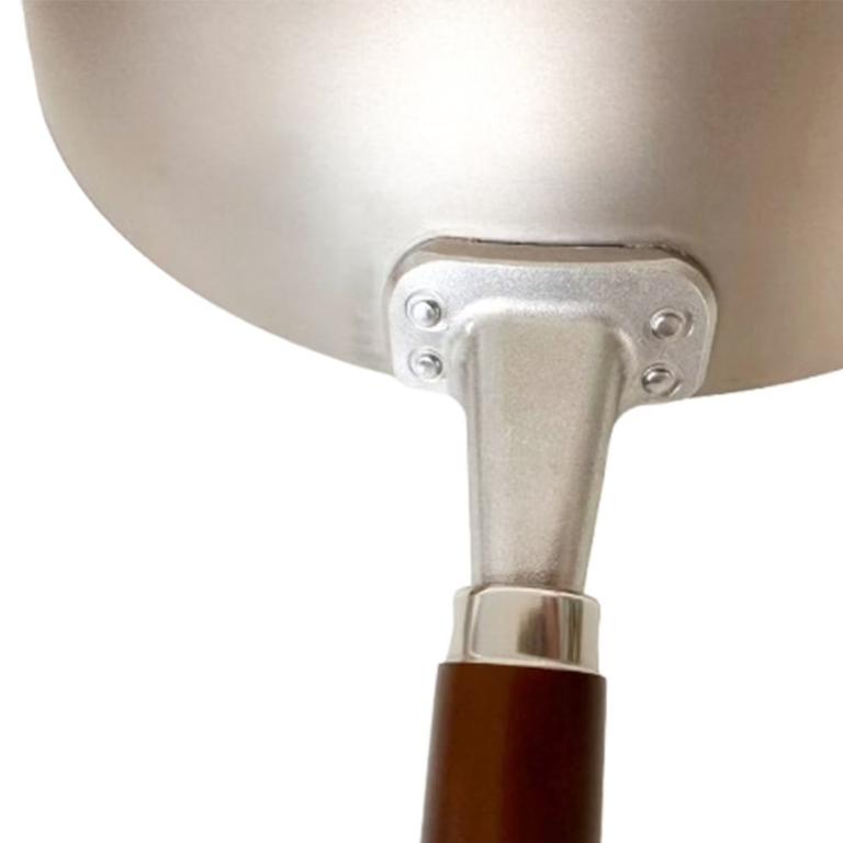 【YOSHIKAWA吉川】日本超輕純鈦炒鍋36cm(送強化玻璃鍋蓋) 日本製 3810056