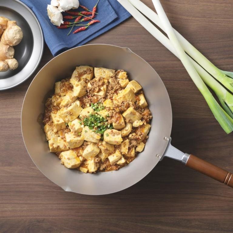 【YOSHIKAWA吉川】日本超輕純鈦炒鍋36cm(送強化玻璃鍋蓋) 日本製 3810056