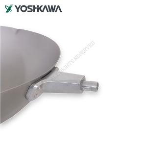 【YOSHIKAWA吉川】日本超輕純鈦炒鍋36cm(送強化玻璃鍋蓋) 日本製 3810056