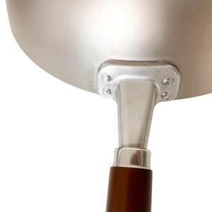 【YOSHIKAWA吉川】日本超輕純鈦炒鍋36cm(送強化玻璃鍋蓋) 日本製 3810056