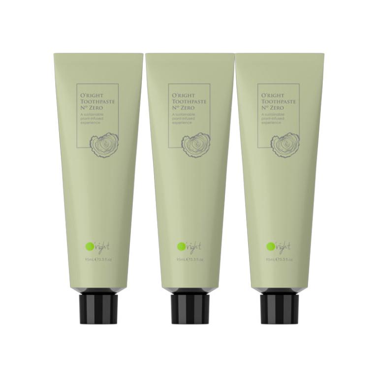 歐萊德 源木牙膏95mL(3入組)