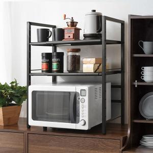 元森桌上流理台上伸縮兩層置物架