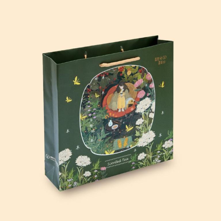 【喜憨兒】恬靜花園禮盒(A) I 花草茶 I 伴手禮