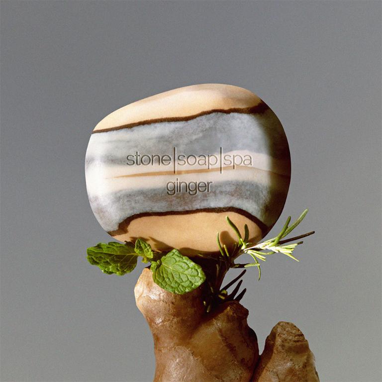 清野循香 鵝卵石香氛輕柔磨砂皂 489