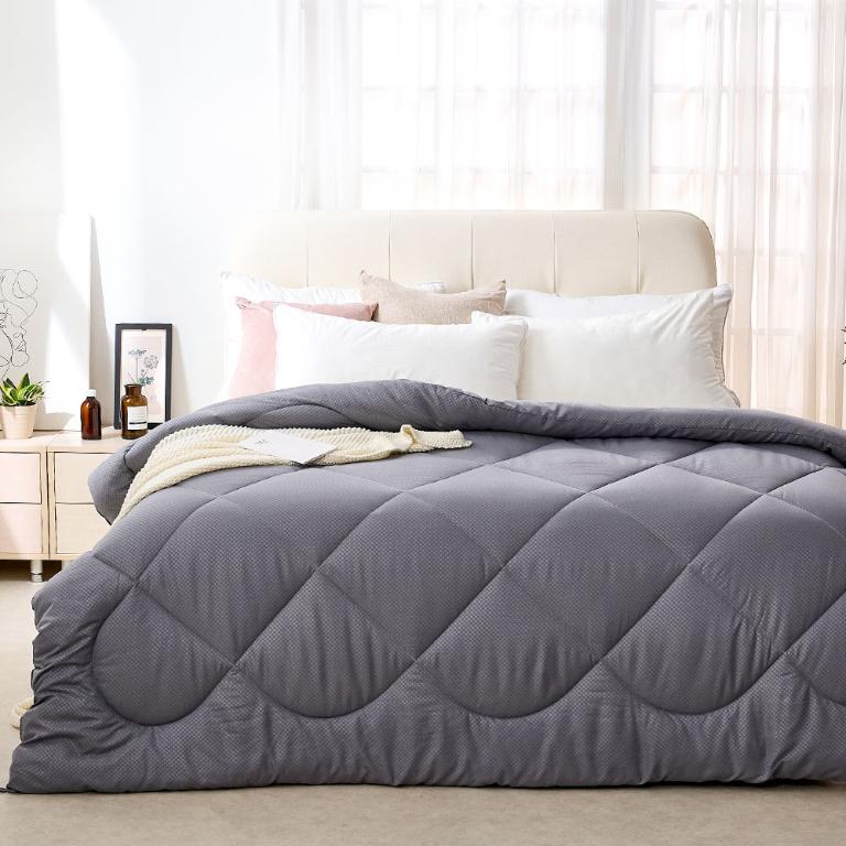 【DUYAN 竹漾】Heat-Fi 超熱感石墨烯抗菌被 台灣製