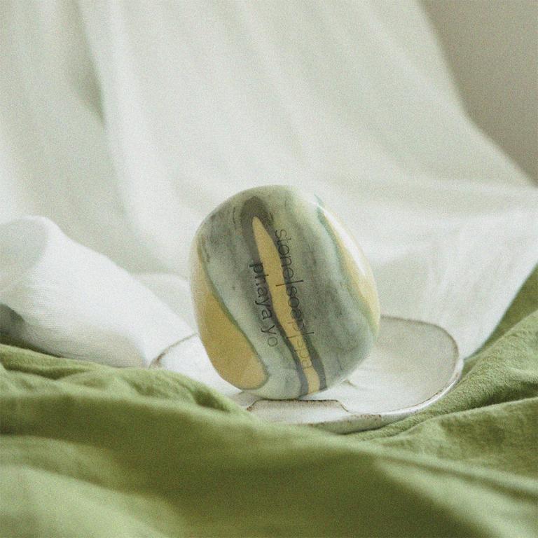 池上早夏 鵝卵石香氛輕柔磨砂皂 496