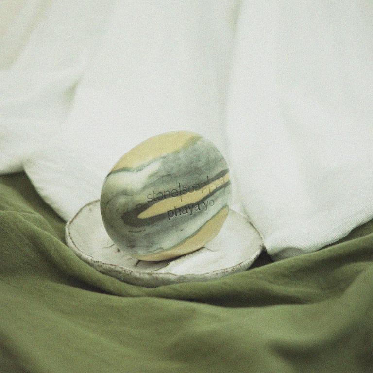 池上早夏 鵝卵石香氛輕柔磨砂皂 496