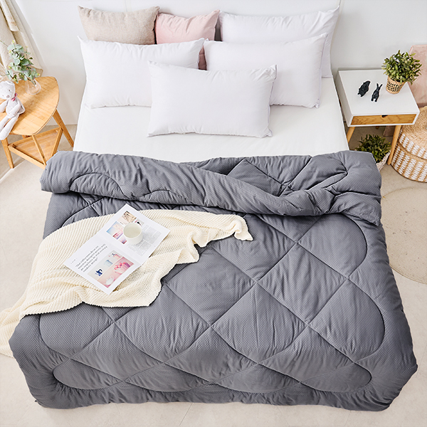 【DUYAN 竹漾】Heat-Fi 恆溫抗菌石墨烯天絲被 台灣製