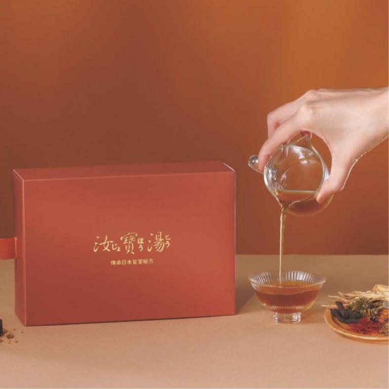 汝寶湯美妍升級版 21包/盒