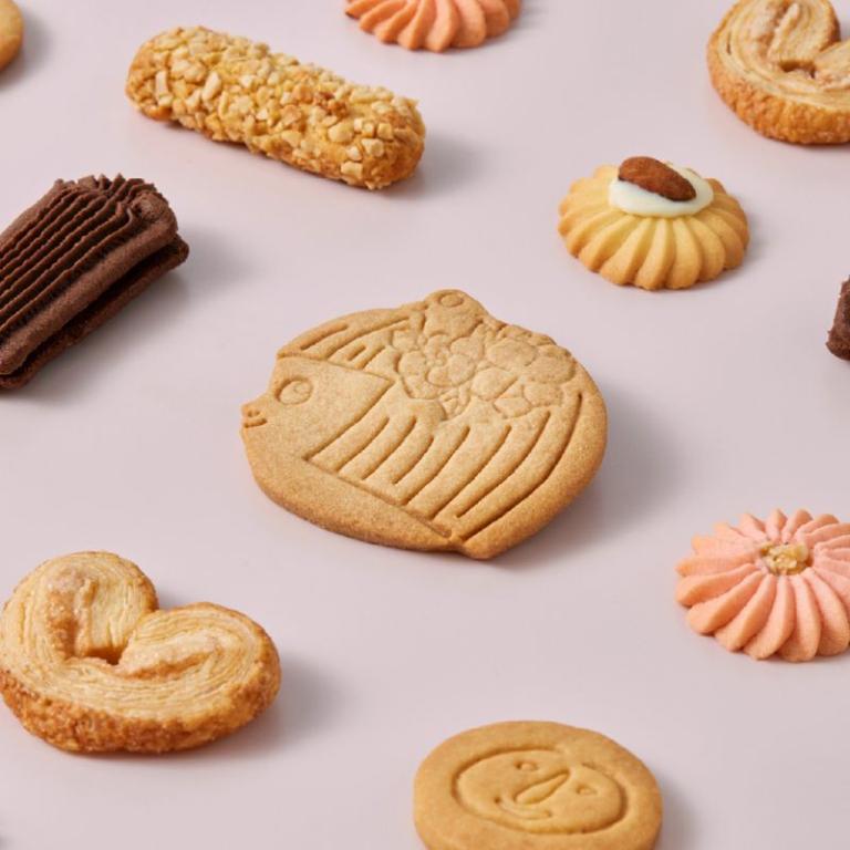 【喜憨兒】完美小孩聯名鐵盒-幸福版(紫色) I 手工餅乾 I 伴手禮