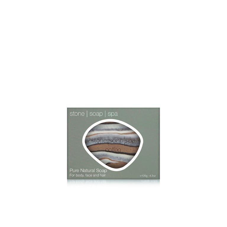 豆香無言 鵝卵石香氛輕柔磨砂皂 465