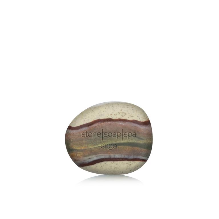 草木初醒 鵝卵石香氛輕柔磨砂皂 068