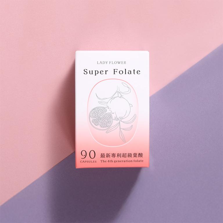LADY FLOWER 柔益淨 女性益生菌 Plus輕巧包(14入/盒)+幸韻 葉酸(90顆/盒)