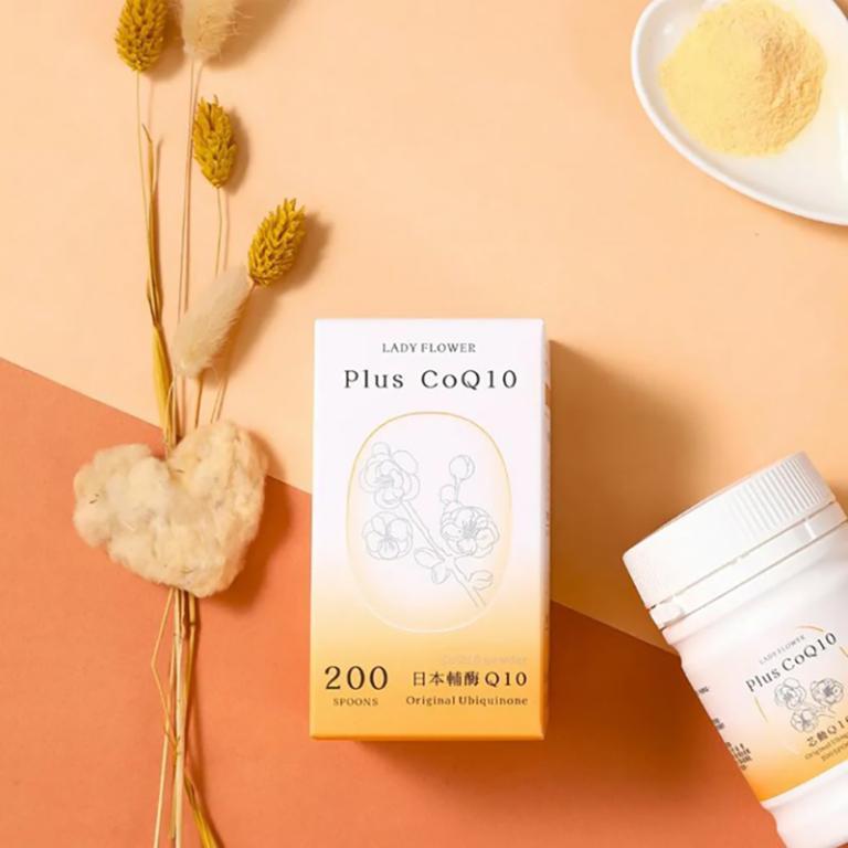 LADY FLOWER 芯動Q10(100g/罐)