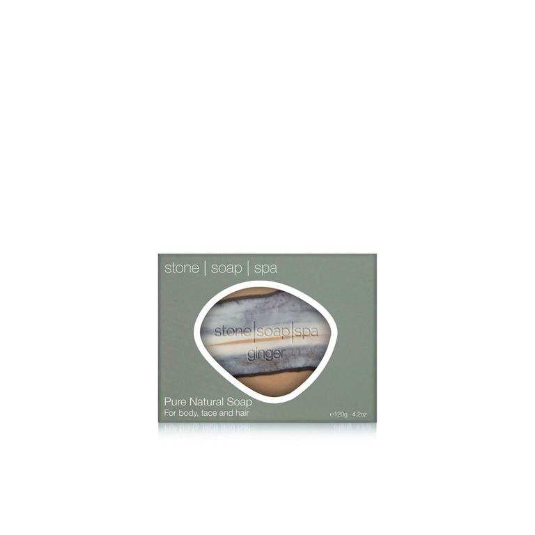 清野循香 鵝卵石香氛輕柔磨砂皂 489