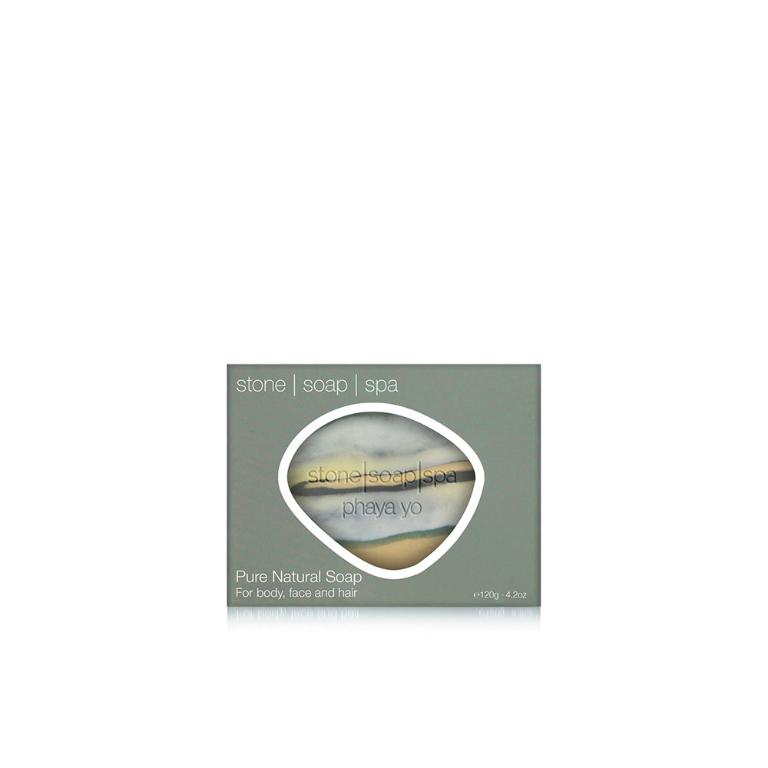 池上早夏 鵝卵石香氛輕柔磨砂皂 496