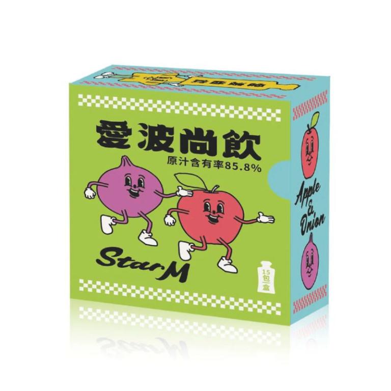 愛波尚飲｜蘋果洋蔥水 15包/盒