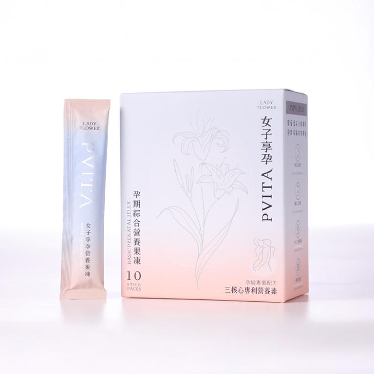 LADY FLOWER 女子享孕營養果凍 30入/盒 (2盒組)
