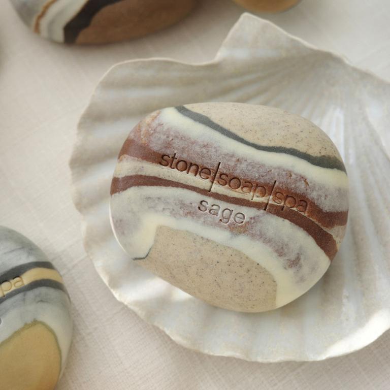 草木初醒 鵝卵石香氛輕柔磨砂皂 068