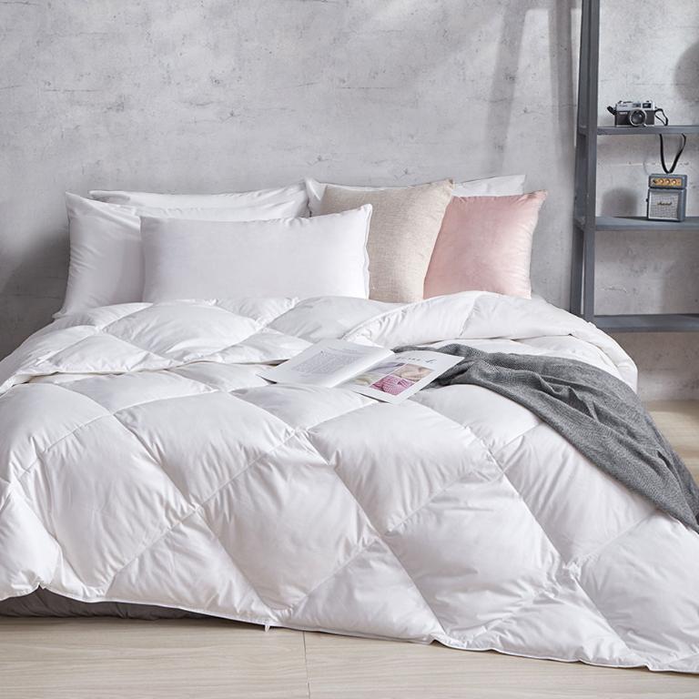 【DUYAN 竹漾】超暖 Heat-Fi 天然純羽毛絨被 台灣製