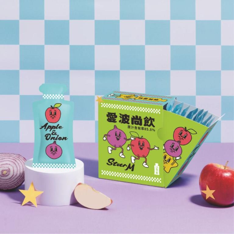 愛波尚飲｜蘋果洋蔥水 15包/盒