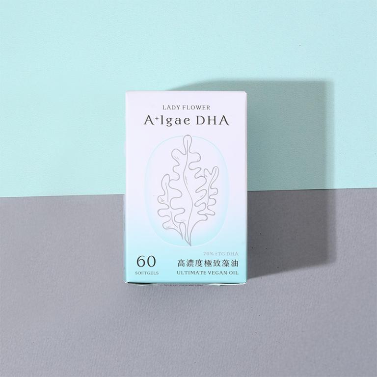 LADY FLOWER 70% DHA 極致藻油(60顆/盒)