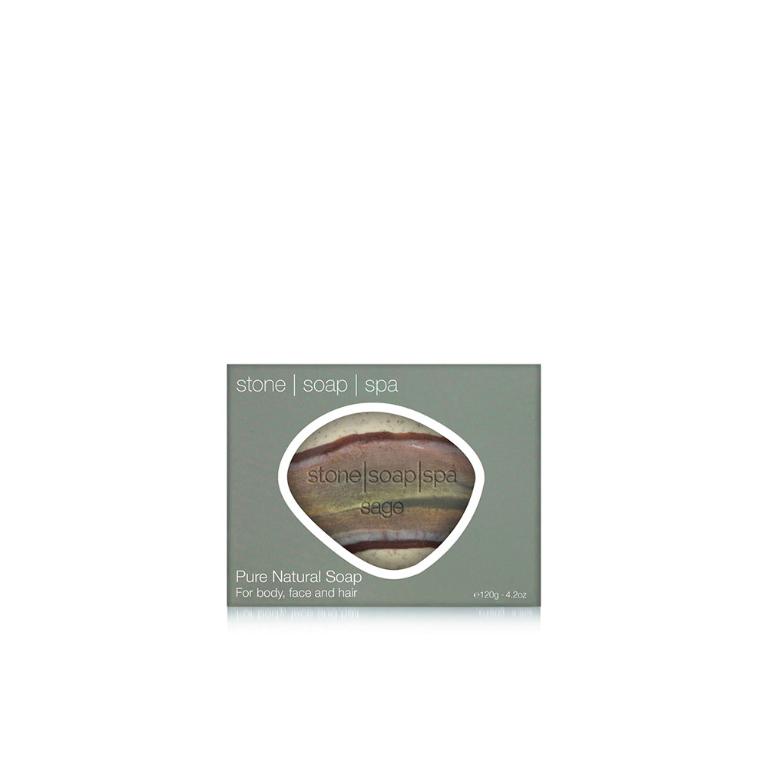 草木初醒 鵝卵石香氛輕柔磨砂皂 068