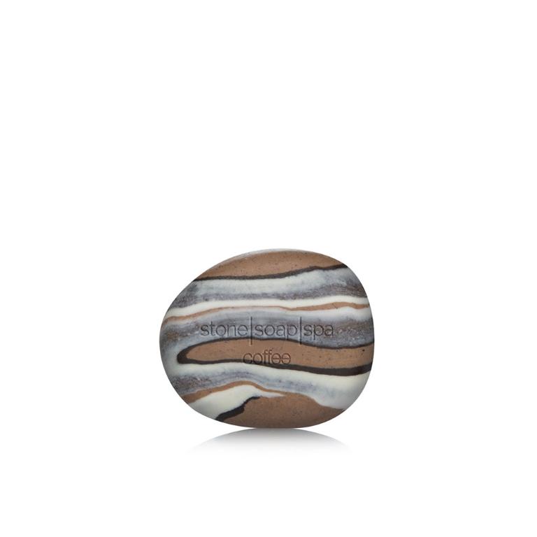 豆香無言 鵝卵石香氛輕柔磨砂皂 465