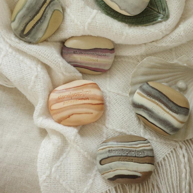 春緒繾綣 鵝卵石香氛輕柔磨砂皂 458