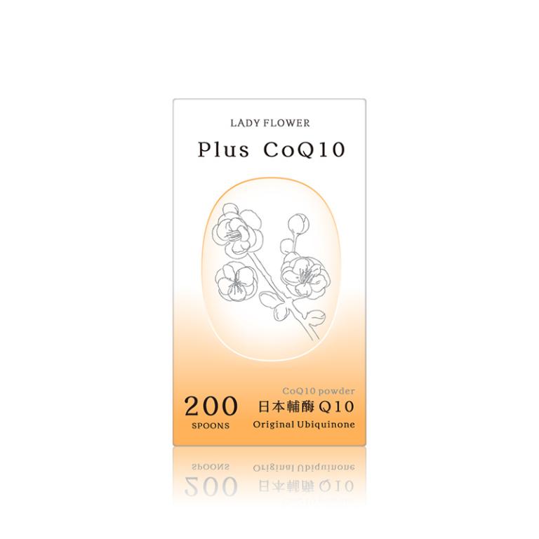 LADY FLOWER 芯動Q10(100g/罐)