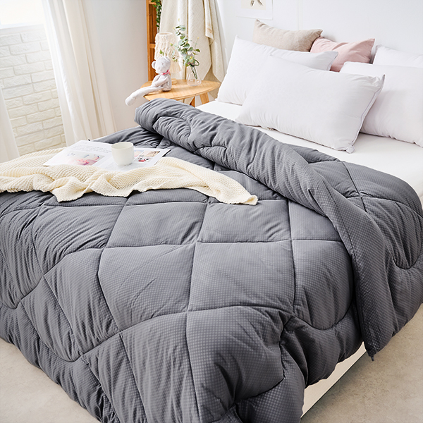 【DUYAN 竹漾】Heat-Fi 雙重保暖 石墨烯羊毛科技被 台灣製