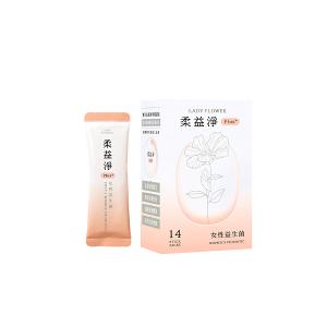 LADY FLOWER 柔益淨 女性益生菌 Plus輕巧包(14入/盒)+女子享孕營養果凍(30入/盒)
