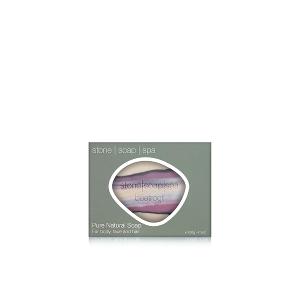 暮山紫沉 鵝卵石香氛輕柔磨砂皂 472