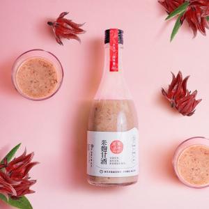 禾乃川-洛神甘酒雙入禮盒500mlx2入