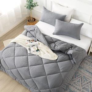 【DUYAN 竹漾】Heat-Fi 恆溫抗菌石墨烯天絲被 台灣製