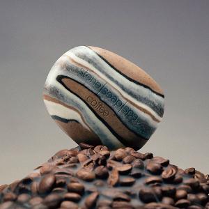 豆香無言 鵝卵石香氛輕柔磨砂皂 465