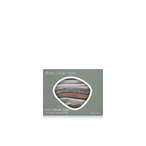 豆香無言 鵝卵石香氛輕柔磨砂皂 465