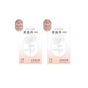 LADY FLOWER 柔益淨 女性益生菌 Plus-輕巧包 14入/盒 (2盒組)