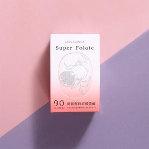 LADY FLOWER 柔益淨 女性益生菌 Plus輕巧包(14入/盒)+幸韻 葉酸(90顆/盒)