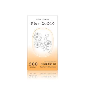 LADY FLOWER 柔益淨 女性益生菌 Plus輕巧包(14入/盒)+芯動 Q10粉(100g/罐)