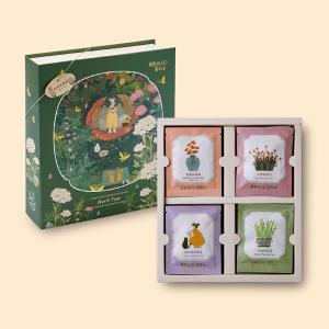 【喜憨兒】恬靜花園禮盒(A) I 花草茶 I 伴手禮